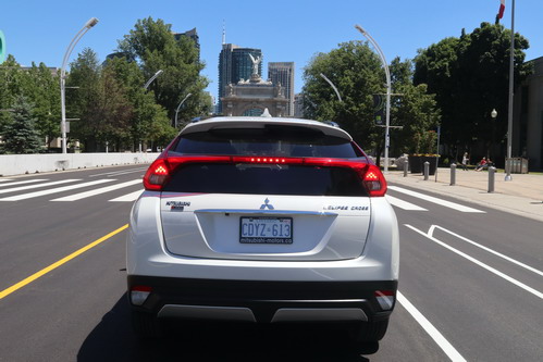 2018 Mitsubishi Eclipse Cross