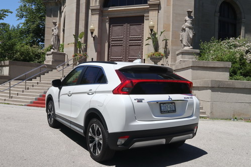 2018 Mitsubishi Eclipse Cross