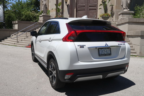 2018 Mitsubishi Eclipse Cross