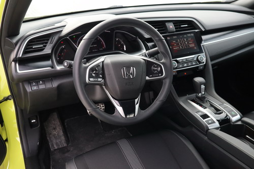 2019 Honda Civic Coupe Sport