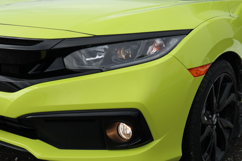 2019 Honda Civic Coupe Sport