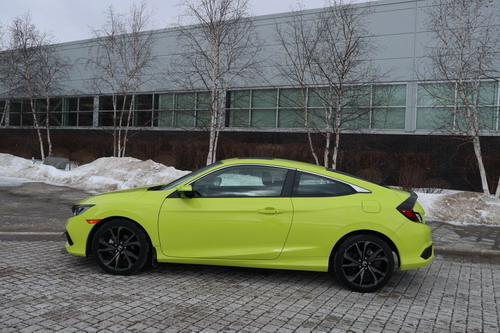 2019 Honda Civic Coupe Sport