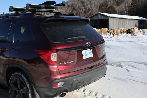 2019 Honda Passport