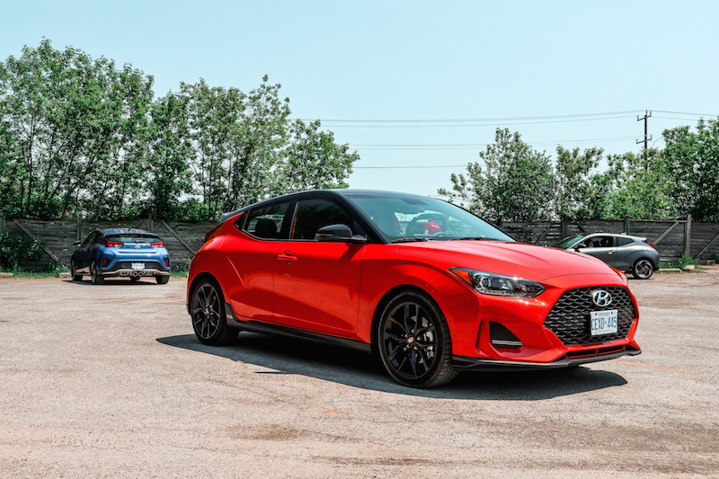 2019 现代 Veloster