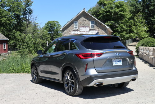 2019 Infiniti QX50