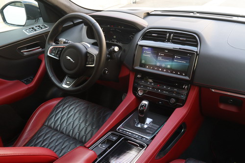 2019 Jaguar F-PACE SVR