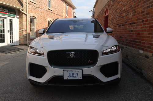 2019 Jaguar F-PACE SVR