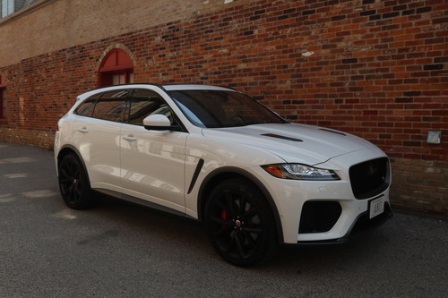 2019 Jaguar F-PACE SVR