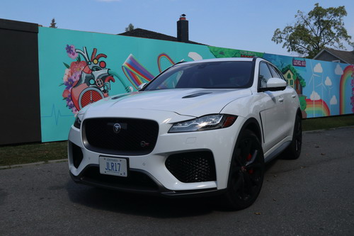 2019 Jaguar F-PACE SVR