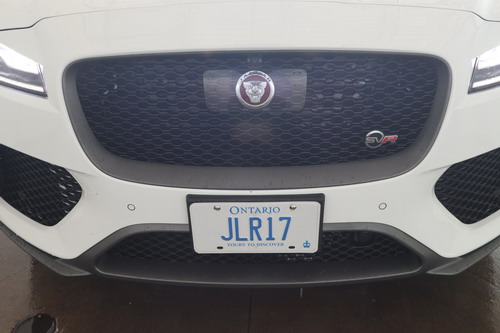 2019 Jaguar F-PACE SVR