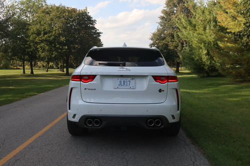 2019 Jaguar F-PACE SVR