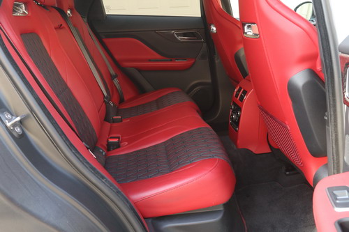 2019 Jaguar F-PACE SVR