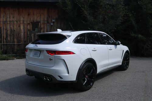 2019 Jaguar F-PACE SVR