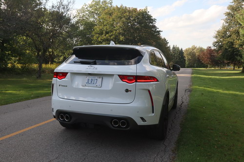 2019 Jaguar F-PACE SVR