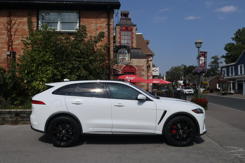 2019 Jaguar F-PACE SVR