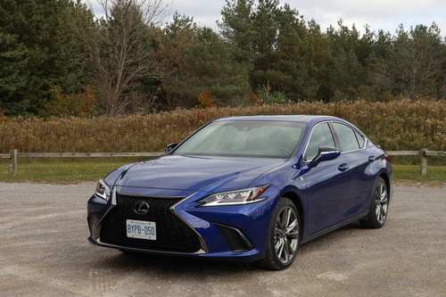 2019 Lexus ES350