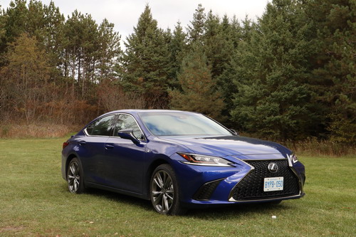 2019 Lexus ES350