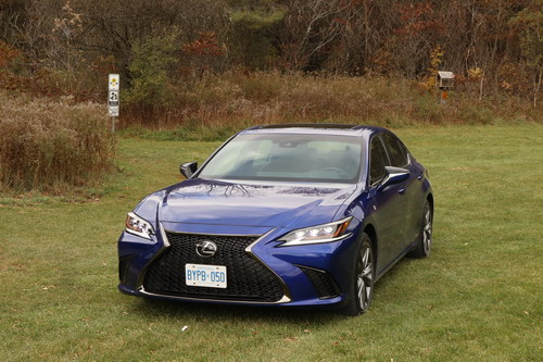 2019 Lexus ES350