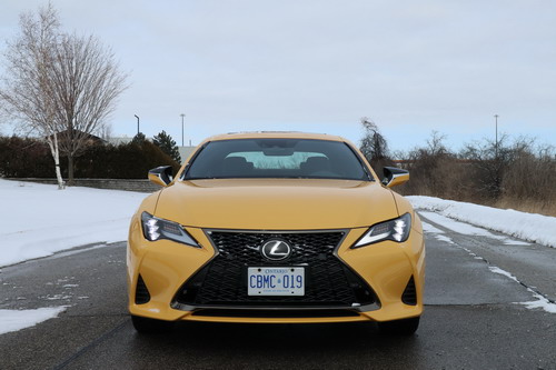 2019 Lexus RC 350 AWD