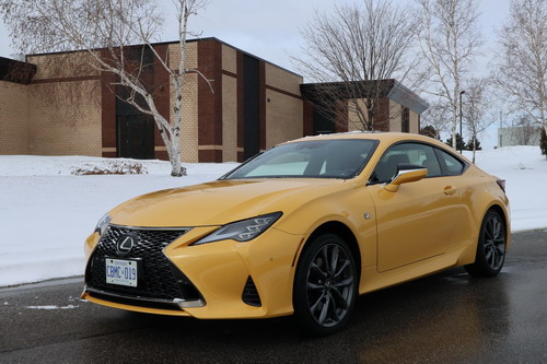 2019 Lexus RC 350 AWD