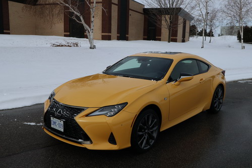 2019 Lexus RC 350 AWD