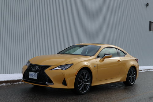 2019 Lexus RC 350 AWD