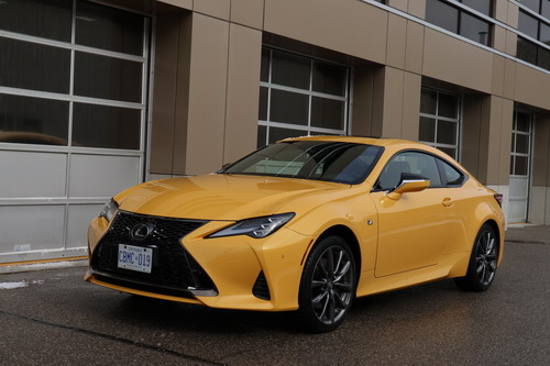 2019 Lexus RC 350 AWD