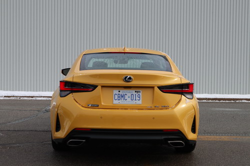 2019 Lexus RC 350 AWD