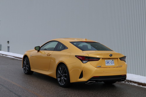 2019 Lexus RC 350 AWD