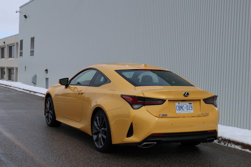 2019 Lexus RC 350 AWD