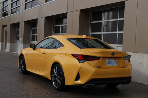 2019 Lexus RC 350 AWD