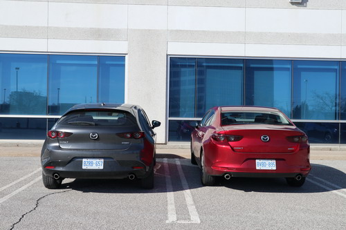 2019 Mazda3 Sport GT