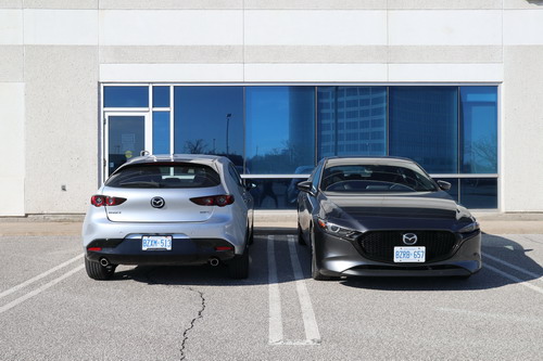 2019 Mazda3 Sport GT