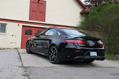 2019 Mercedes-AMG E 53 4MATIC+ Coupe