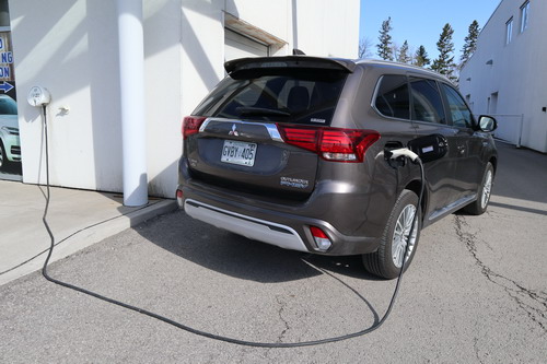 2019 Mitsubishi Outlander PHEV