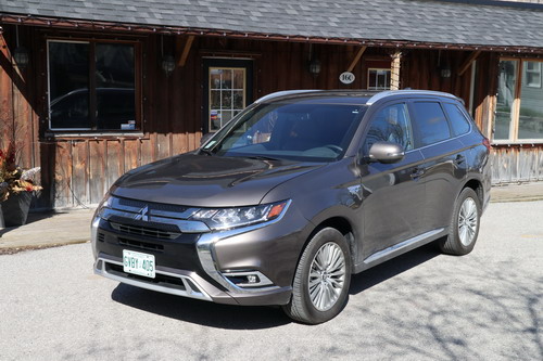 2019 Mitsubishi Outlander PHEV