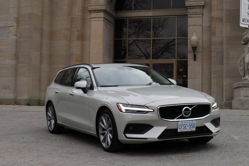 2019 Volvo V60