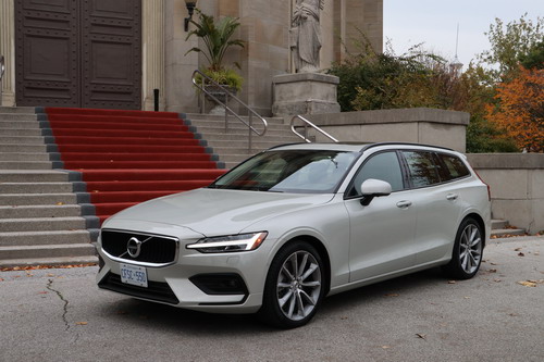 2019 Volvo V60