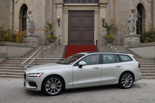 2019 Volvo V60