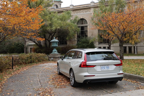 2019 Volvo V60