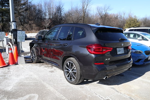 2020 BMW X3 xDrive30e Plug-In Hybrid charging