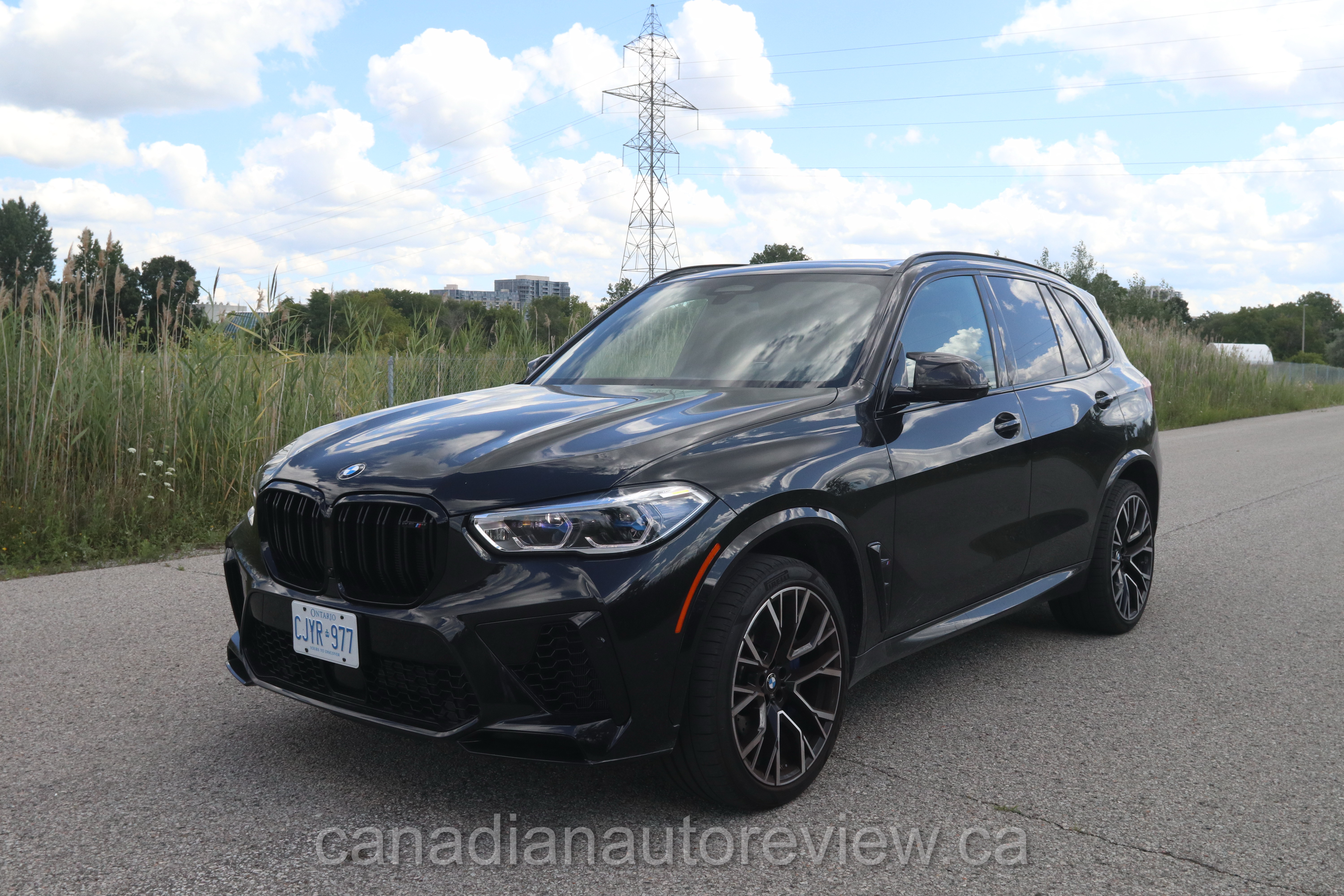 2020 BMW X5 M Competition