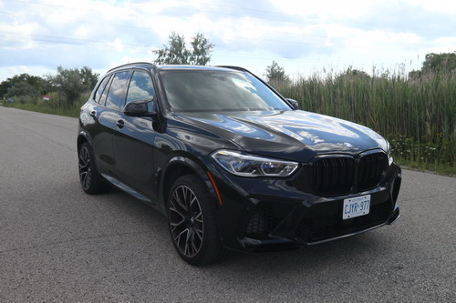 2020 BMW X5 M Competition