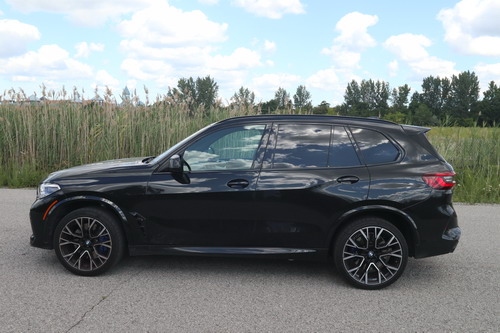 2020 BMW X5 M Competition