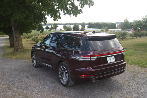 2020 Lincoln Aviator Grand Touring
