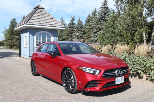 2020 Mercedes-AMG A 35 4MATIC Hatch