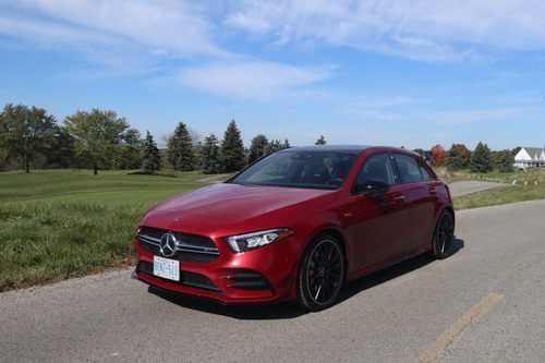 2020 Mercedes-AMG A 35 4MATIC Hatch