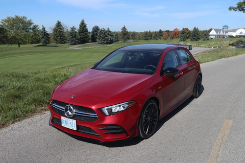 2020 Mercedes-AMG A 35 4MATIC Hatch