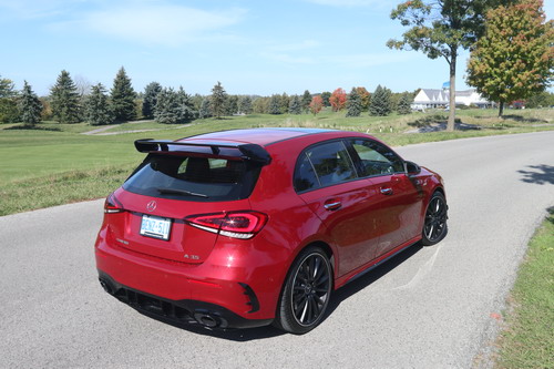 2020 Mercedes-AMG A 35 4MATIC Hatch