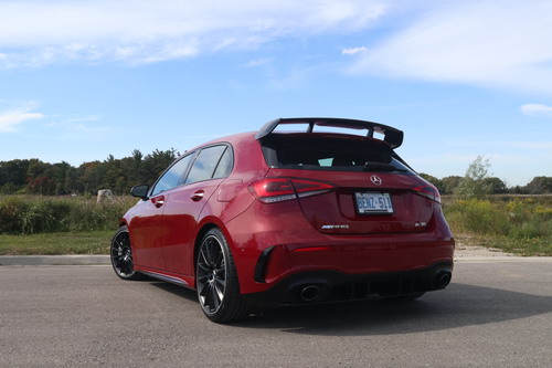 2020 Mercedes-AMG A 35 4MATIC Hatch